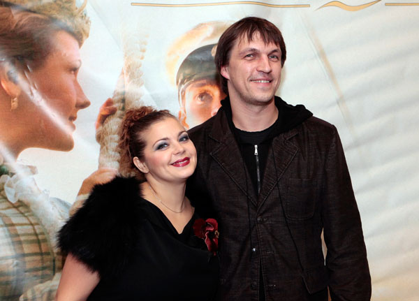 Ирина Пегова и Дмитрий Орлов Ирина Пегова и Дмитрий Орлов