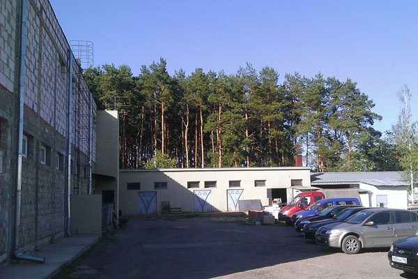 В загородном комплексе Ларисы В загородном комплексе Ларисы