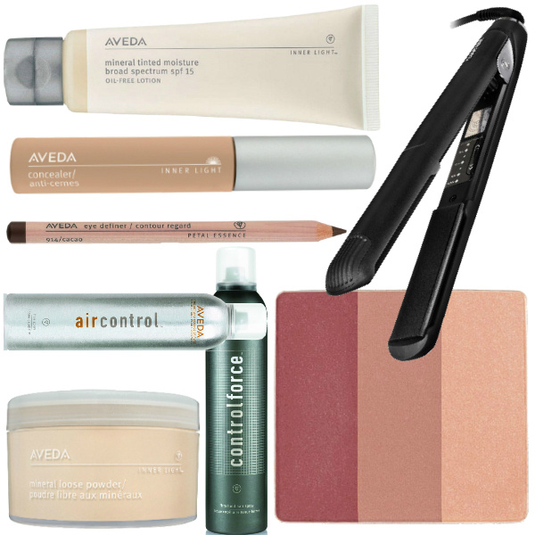 Косметика Aveda: Тональный крем Mineral Tinted Moisture SPF15, 1540 руб. Консилер, 980 руб. Карандаш для глаз, №914 Cacao, 780 руб. Спрей для укладки волос сильной фиксации Control, 2000 руб. Лак для укладки волос Control, 2 000 руб. Минеральная пудра Mineral loose powder, 1540 руб. Румяна, №175 Tesserae, 1300 руб. Стайлер Cloud Nine Косметика Aveda: Тональный крем Mineral Tinted Moisture SPF15, 1540 руб. Консилер, 980 руб. Карандаш для глаз, №914 Cacao, 780 руб. Спрей для укладки волос сильной фиксации Control, 2000 руб. Лак для укладки волос Control, 2 000 руб. Минеральная пудра Mineral loose powder, 1540 руб. Румяна, №175 Tesserae, 1300 руб. Стайлер Cloud9