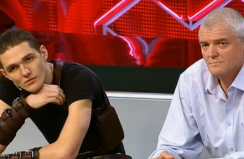 Сергей Плотников встретился с Ильей в прямом эфире Сергей Плотников встретился с Ильей в прямом эфире