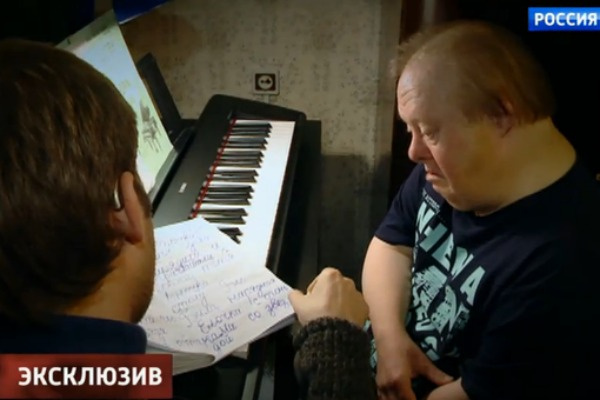 Борис Корчевников в гостях у сына Ии Саввиной Борис Корчевников в гостях у сына Ии Саввиной
