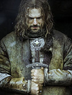 Данила Козловский на постере фильма «Викинг» Данила Козловский на постере фильма «Викинг»