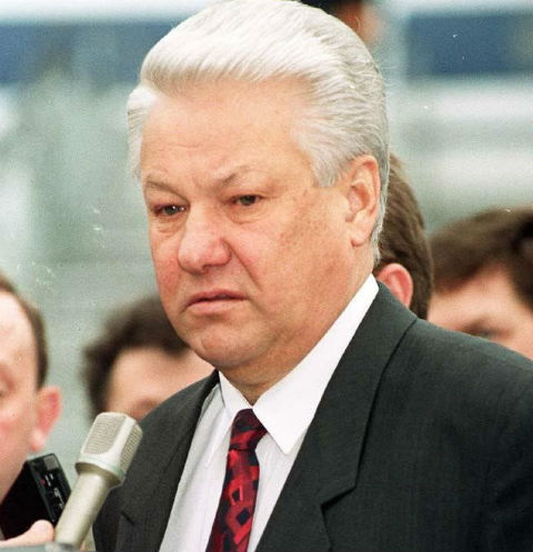 Борис Ельцин Борис Ельцин