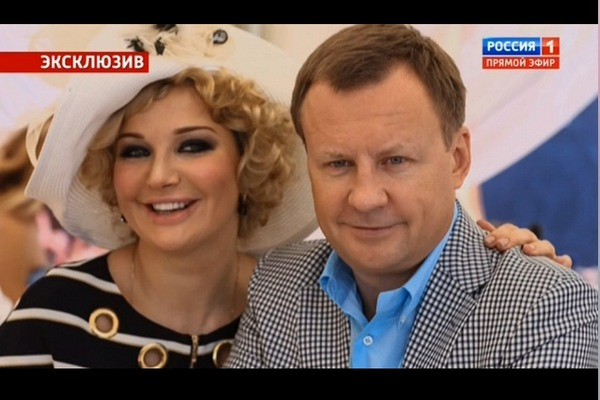 Мария Максакова и Денис Вороненков Мария Максакова и Денис Вороненков