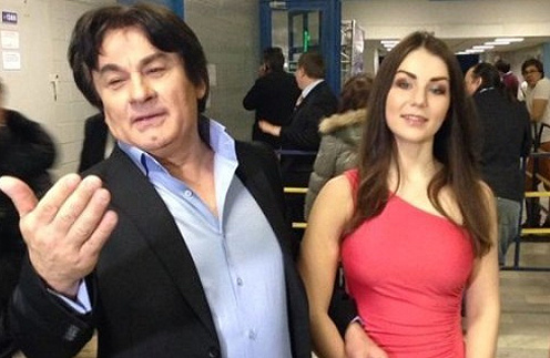 Александр Серов и Елизавета Семичастнова Александр Серов и Елизавета Семичастнова