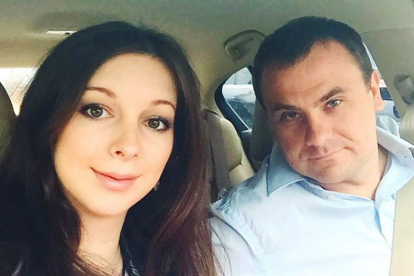 Юлиана Подольская с мужем Юлиана Подольская с мужем