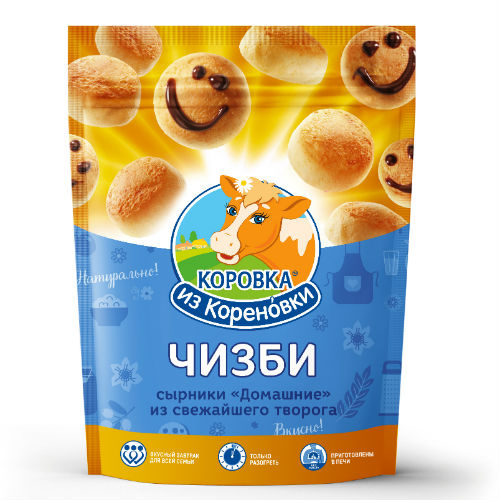 Творожные сырники «Чизби» Творожные сырники «Чизби»