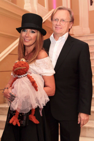 Ника Белоцерковская с мужем