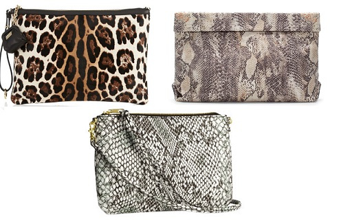 Клатчи Dolce&Gabbana, H&M, Zara Клатчи Dolce&Gabbana, H&M, Zara