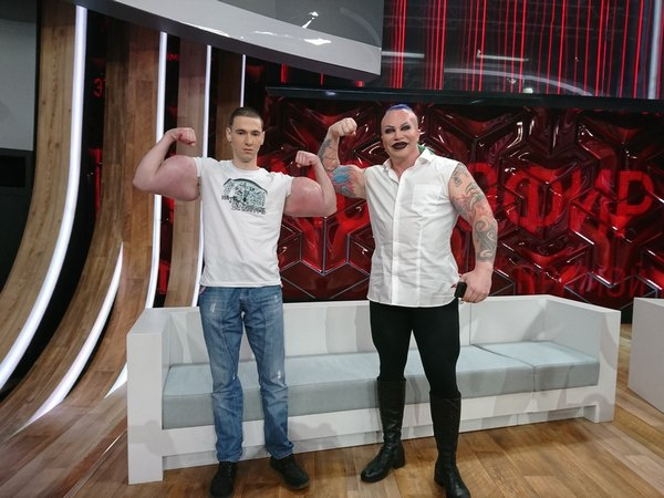 В эфире передачи Кирилл познакомился с Александром Шпаком В эфире передачи Кирилл познакомился с Александром Шпаком