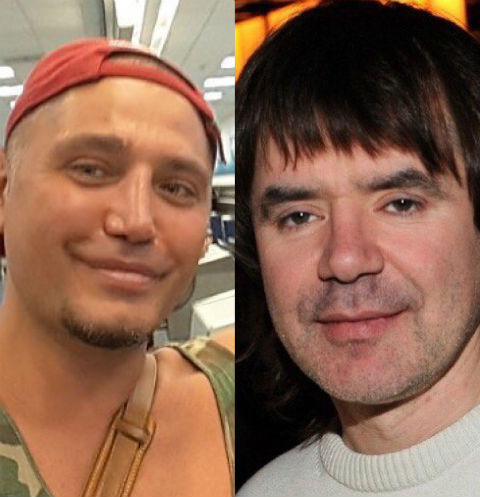 Рустам Солнцев и Евгений Осин Рустам Солнцев и Евгений Осин