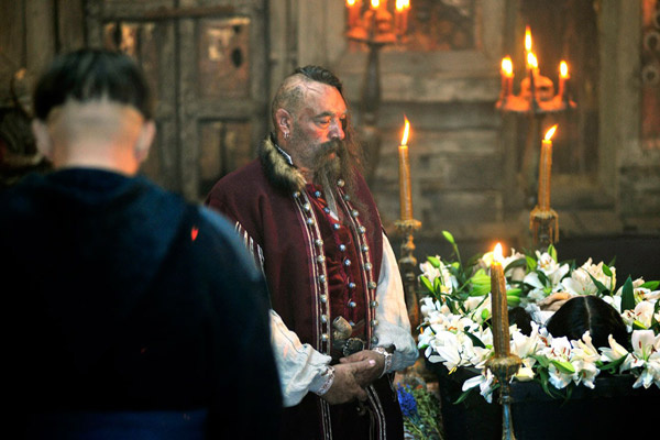 Юрий Цурило - Сотник, Алексей Петрухин - Хома, Ольга Зайцева - Панночка Юрий Цурило - Сотник, Алексей Петрухин - Хома, Ольга Зайцева - Панночка