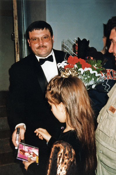 Михаил Круг после концерта, 1999 год Михаил Круг после концерта, 1999 год