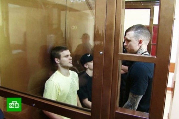 Арестованные футболисты семь месяцев ждали приговора суда Арестованные футболисты семь месяцев ждали приговора суда