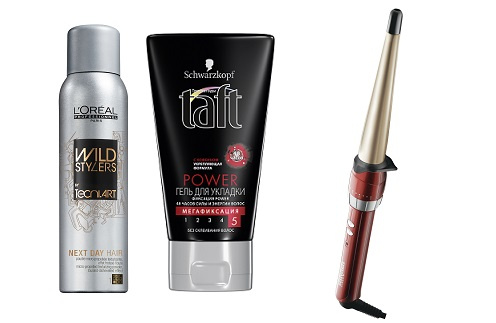 L’Oréal Professionnel Текстурирующая пудра для волос Next Day Hair, Taft гель для укладки Power, BaByliss Щипцы для завивки C20E L’Oréal Professionnel Текстурирующая пудра для волос Next Day Hair, Taft гель для укладки Power, BaByliss Щипцы для завивки C20E
