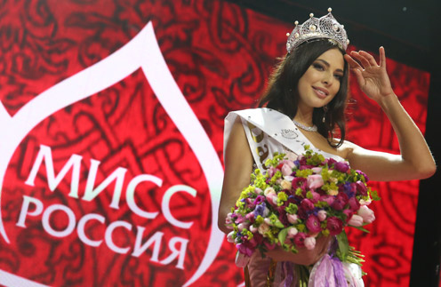 Юлия Алипова победила в финале конкурса «Мисс Россия 20» Юлия Алипова победила в финале конкурса «Мисс Россия 20»