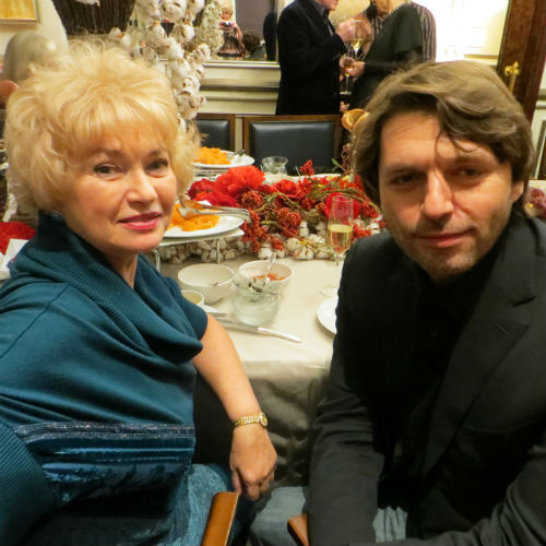 Людмила Нарусова и Николай Усков Людмила Нарусова и Николай Усков