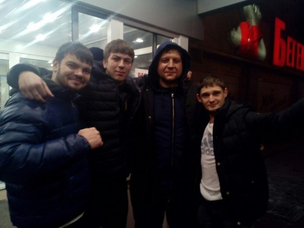 После выхода из стен исправительного учреждения боец ММА отправился в Тамбов После выхода из стен исправительного учреждения боец ММА отправился в Тамбов