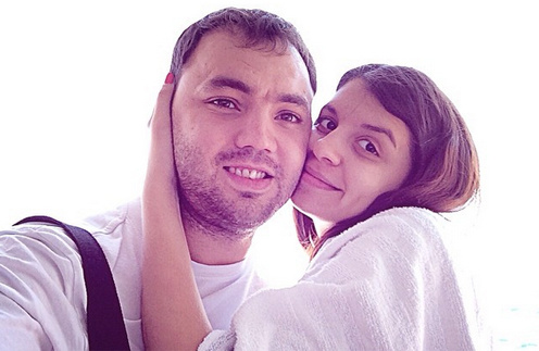 Алиана Устиненко и Александр Гобозов Алиана Устиненко и Александр Гобозов