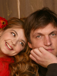 Дмитрий Орлов и Ирина Пегова