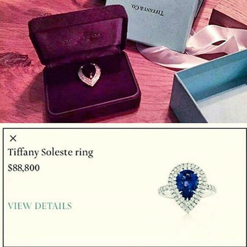 Тима преподнес девушке кольцо Tiffany, стоимостью свыше 88 тысяч долларов Тима преподнес девушке кольцо Tiffany, стоимостью свыше 88 тысяч долларов