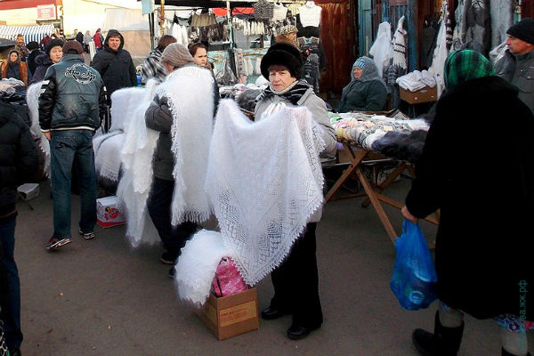 Теплые местные шали - спасение от мороза Теплые местные шали - спасение от мороза