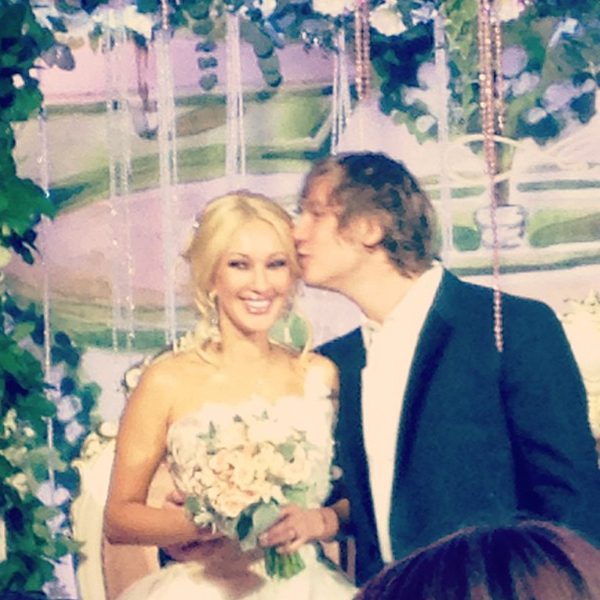 Трогательный момент