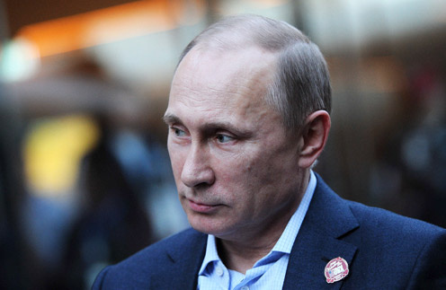 Владимир Путин в Американском доме Владимир Путин в Американском доме