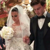 Сарина Турецкая и Торнике Церцвадзе закатили шикарную свадьбу
