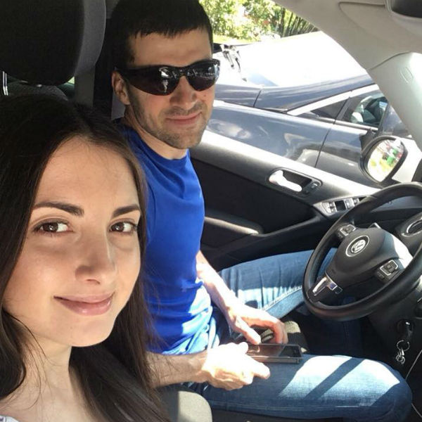 Девушка с мужем должны были стать родителями Девушка с мужем должны были стать родителями