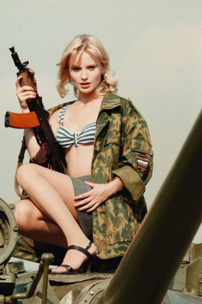 Дана Борисова в фотосессии для Playboy Дана Борисова в фотосессии для Playboy