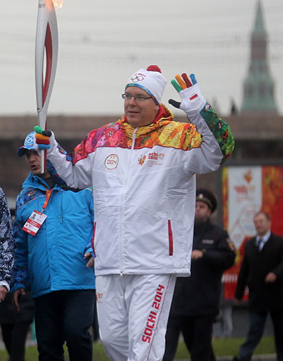 Князь Монако Альбер II