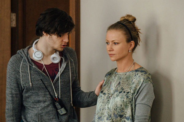 По сюжету сериала у героини, сыгранной Марией, похищают сына По сюжету сериала у героини, сыгранной Марией, похищают сына