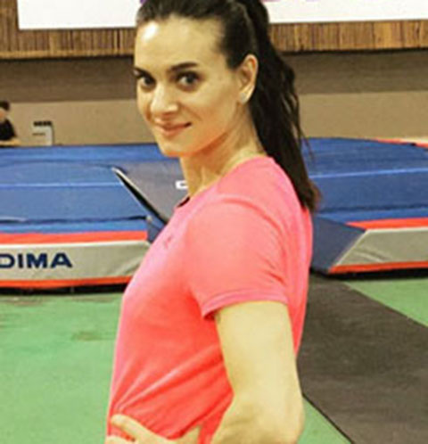 Елена Исинбаева Елена Исинбаева