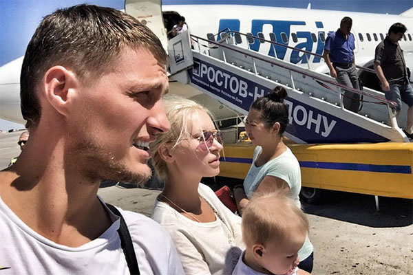 Первые минуты на ростовской земле. День начинался очень хорошо Первые минуты на ростовской земле. День начинался очень хорошо