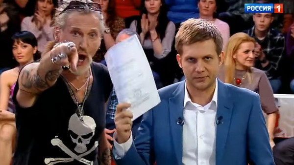 Никита Джигурда дискутировал с ведущим, чтобы выразить несогласие по ряду моментов Никита Джигурда дискутировал с ведущим, чтобы выразить несогласие по ряду моментов