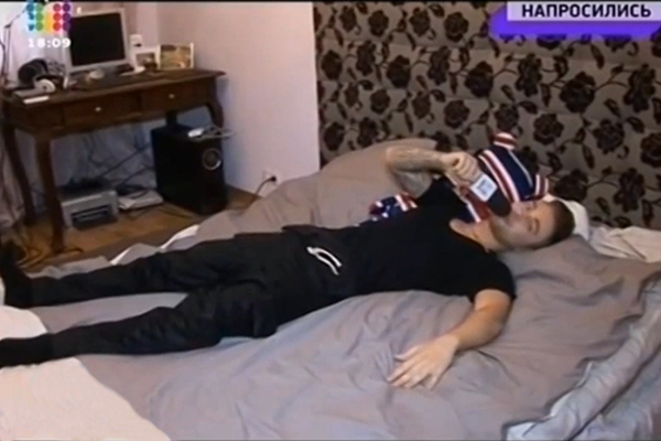 Свою квартиру рэпер показал в программе &laquo;Напросились&raquo;
