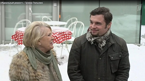 Галина Польских с внуком Филиппом Галина Польских с внуком Филиппом