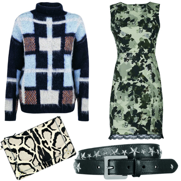 River Island Свитер, 3499 руб. Asos Платье, 2100 руб. Jerome Dreyfuss Клатч, 5700 руб. Baly Ремень, 900 руб. River Island Свитер, 3499 руб. Asos Платье, 2100 руб. Jerome Dreyfuss Клатч, 5700 руб. Baly Ремень, 900 руб.