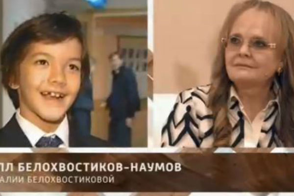 Кирилл всегда поддерживает знаменитую маму Кирилл всегда поддерживает знаменитую маму
