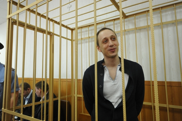 Павел Дмитриченко во время судебного процесса Павел Дмитриченко во время судебного процесса
