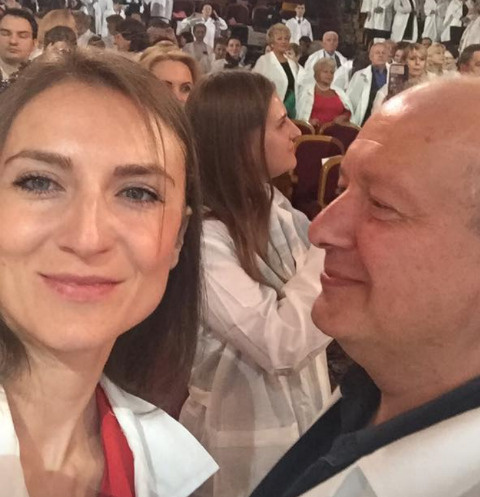Ксения Бик и Дмитрий Марьянов Ксения Бик и Дмитрий Марьянов