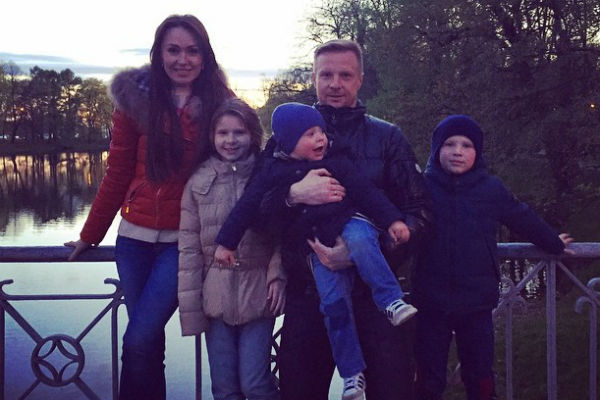 Семья Малафеевых