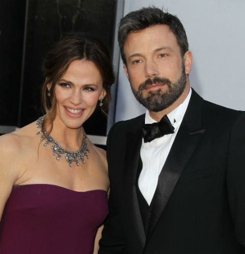 Дженнифер Гарнер и Бен Аффлек Дженнифер Гарнер и Бен Аффлек