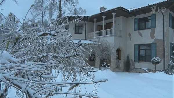 Певец строил загородный особняк несколько лет Певец строил загородный особняк несколько лет