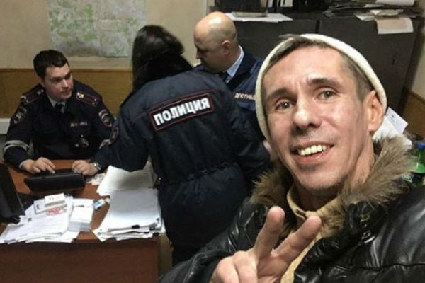 «Что за хипиш», - подписал снимок актер «Что за хипиш», - подписал снимок актер