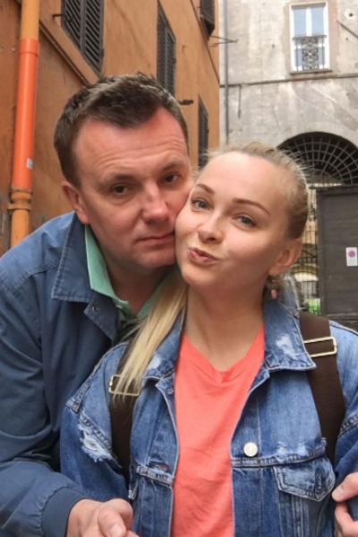 Наталья Варвина и Алексей Михайловский Наталья Варвина и Алексей Михайловский