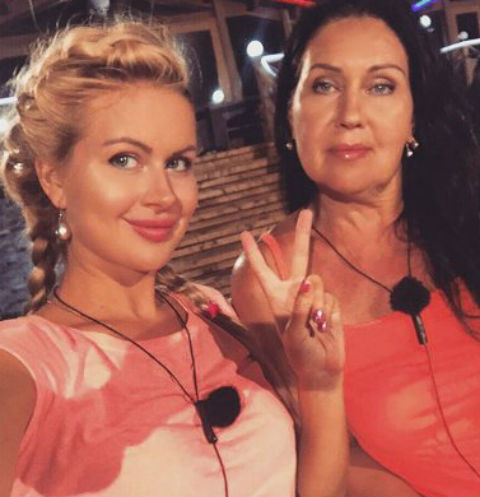 Марина Африкантова с мамой Татьяной Владимировной Марина Африкантова с мамой Татьяной Владимировной