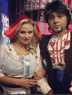 Анна Семенович и Алексей Чумаков в образе Анна Семенович и Алексей Чумаков в образе