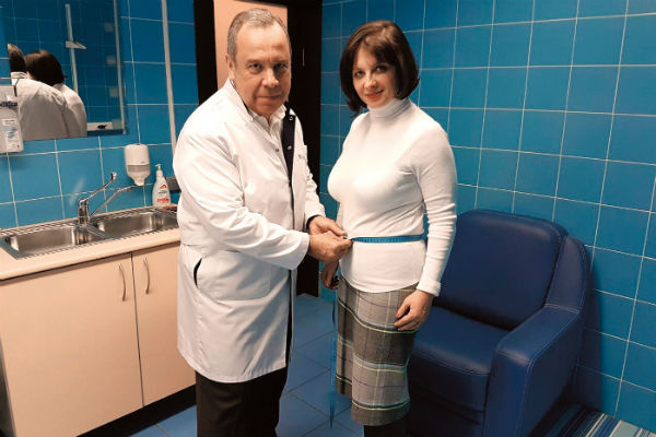 Светлана уверена, что с помощью Алексея Ковалькова победит лишние килограммы Светлана уверена, что с помощью Алексея Ковалькова победит лишние килограммы